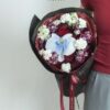 Mẫu Hoa Bó Lan Hồ Điệp Xanh phối hồng đỏ thiết kế quyền lực tại Mcheng Florist