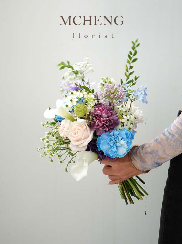 Hoa cưới MC02