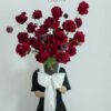 Mẫu Que Kem Hồng Ecuador thiết kế cá tính tại Mcheng Florist