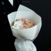 Mẫu Hoa Bó Hồng Shimmer thiết kế ngọt ngào tỏa sáng tại Mcheng Florist