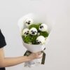 Mẫu Hoa Bó Ping Pong Cừu thiết kế đáng yêu tại Mcheng Florist