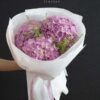 Mẫu Hoa Bó Cẩm Tú Cầu Tím thiết kế ngọt ngào tại Mcheng Florist