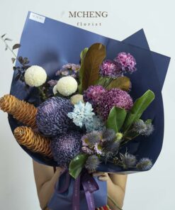 Cận cạnh bó hoa đẹp