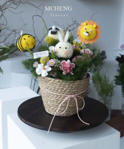 Giỏ hoa MC14