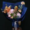Mẫu Hoa Bó Banksia Mix Tone Hồng cam đào thiết kế nghệ thuật tại Mcheng Florist