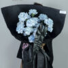 Mẫu Hoa Bó Cẩm Chướng Xanh Khói thiết kế cá tính tại Mcheng Florist