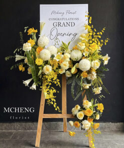 Hoa chúc mừng MC19