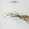 Mẫu Hoa Cưới Calla Lily Trắng Dáng Dài thiết kế tối giản đương đại tại Mcheng Florist Long Khánh