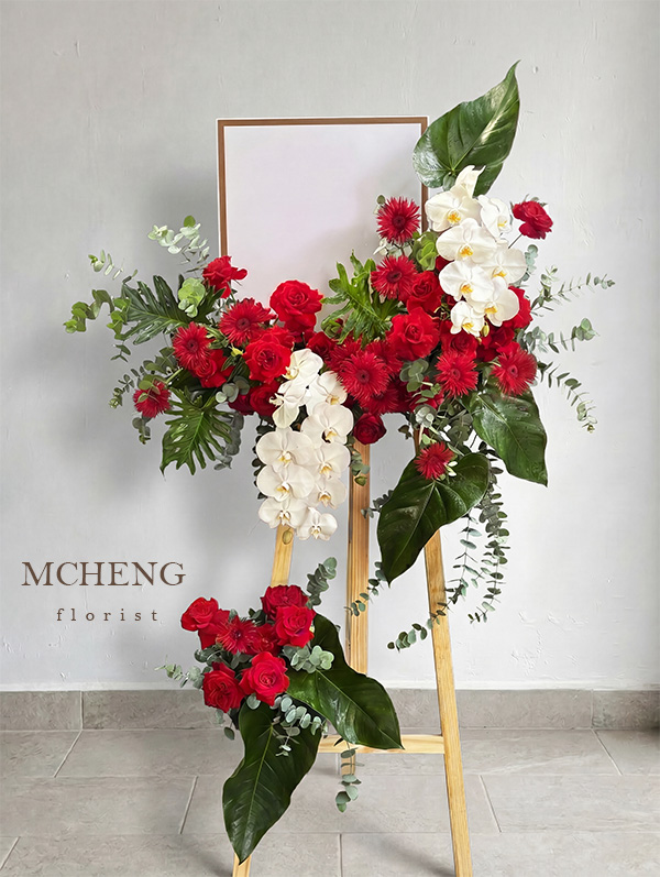 Hoa chúc mừng MC35