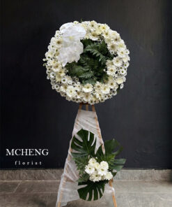 Hoa chia buồn MC11