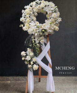 Hoa chia buồn MC10