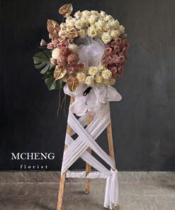 Hoa chia buồn MC09