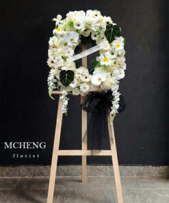 Hoa chia buồn MC08