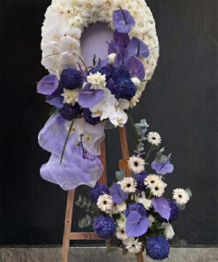 Hoa chia buồn MC06