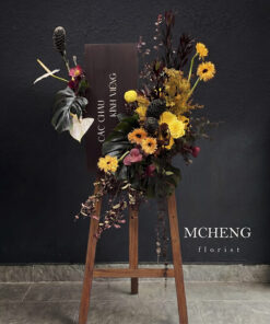 Hoa chúc mừng MC24