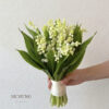 Mẫu Hoa Cưới Cầm Tay Linh Lan thiết kế đài các sang trọng tại Mcheng Florist Long Khánh