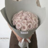 Mẫu Hoa Bó Hồng Manta Tím Khói mang vẻ đẹp thanh lịch tại Mcheng Florist
