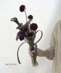 Hoa Cuoi Cam Tay Calla Lily Den Mcheng Florist Long Khanh