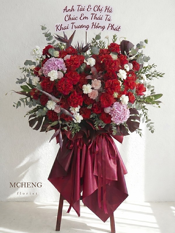Hoa Chúc Mừng