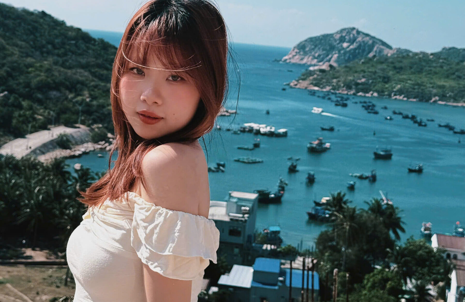 Chân dung Hà Mỹ Trình - Founder & Floral Designer tại Mcheng Florist Long Khánh, Đồng Nai